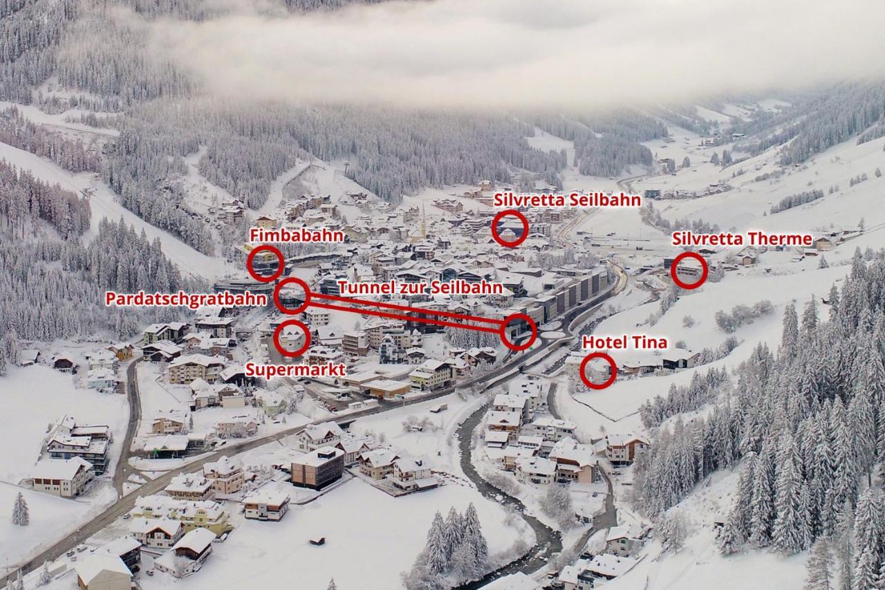 Hotel Garni Apart Tina Ischgl Exterior photo